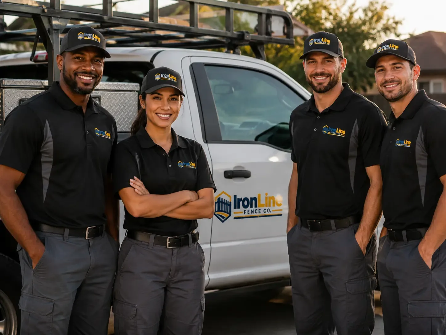 Metal Fence Installation company in Ruffin, SC